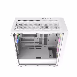 Cooler Master MasterBox 600 White Lite Midi Tower Bianco, Trasparente - Vista aggiuntiva 3