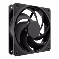Cooler Master Mobius 120 Black Edition, Ventilatore, 12 cm, 107,1 m³/h, Nero