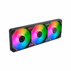 Cooler Master SickleFlow Edge 360 ARGB, Ventilatore, 12 cm, 690 Giri/min, 2500 Giri/min, 322,8 m³/h, Nero