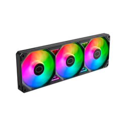 Cooler Master SickleFlow Edge 360 ARGB Case per computer Ventilatore 12 cm Nero 1 pz