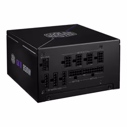 Cooler Master GX II Gold 850 ATX 3.1 alimentatore per computer 850 W 24-pin ATX Nero - Vista aggiuntiva 2