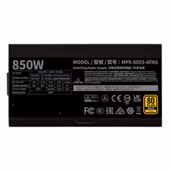 Cooler Master GX II Gold 850 ATX 3.1 alimentatore per computer 850 W 24-pin ATX Nero - Vista aggiuntiva 6