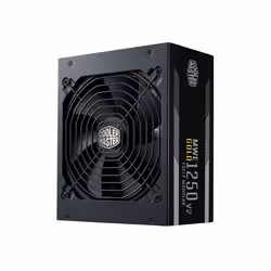 Cooler Master MWE Gold 1250 V2 ATX 3.1, 1250 W, 100 - 240 V, 50/60 Hz, 15 - 7 A, Attivo, 120 W