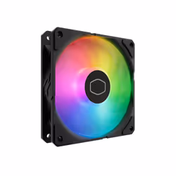 Cooler Master SickleFlow Edge 120 ARGB, Ventilatore, 12 cm, 690 Giri/min, 2500 Giri/min, 120 m³/h, Nero