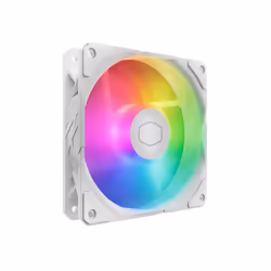 Cooler Master SickleFlow Edge 120 ARGB White Edition, Ventilatore, 12 cm, 690 Giri/min, 2500 Giri/min, 120 m³/h, Bianco