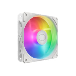 Cooler Master SickleFlow Edge 120 ARGB White Edition Case per computer Ventilatore 12 cm Bianco 1 pz