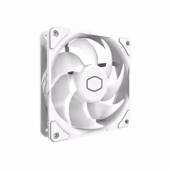 Cooler Master SickleFlow Edge 120 ARGB White Edition Case per computer Ventilatore 12 cm Bianco 1 pz