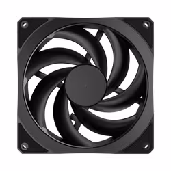 Cooler Master Mobius 140 Black Edition Case per computer Ventilatore 14 cm Nero 1 pz - Vista aggiuntiva 2