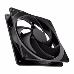 Cooler Master Mobius 140 Black Edition Case per computer Ventilatore 14 cm Nero 1 pz - Vista aggiuntiva 3