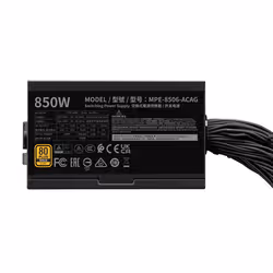 Cooler Master MWE Gold 850 V3 alimentatore per computer 850 W 24-pin ATX ATX Nero - Vista aggiuntiva 4