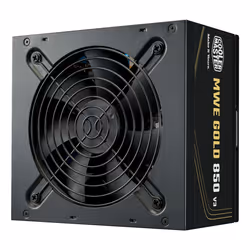 Cooler Master MWE GOLD 850 V3, 850 W, 100 - 240 V, 50/60 Hz, 6 - 10 A, Attivo, 100 W