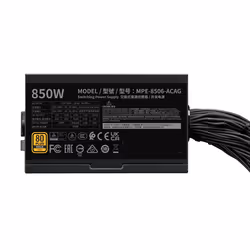 Cooler Master MWE GOLD 850 V3 alimentatore per computer 850 W 24-pin ATX ATX Nero - Vista aggiuntiva 4