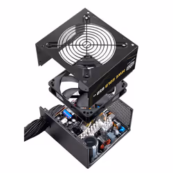 Cooler Master MWE GOLD 850 V3 alimentatore per computer 850 W 24-pin ATX ATX Nero - Vista aggiuntiva 7