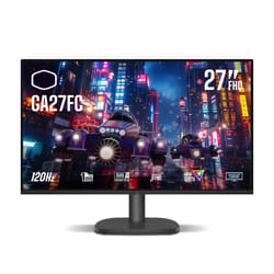 Cooler Master Gaming GA27FC Monitor PC 68,6 cm (27") 1920 x 1080 Pixel Full HD Nero
