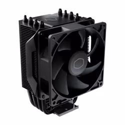Cooler Master Hyper 411 Nano, Raffreddatore d'aria, 9,2 cm, 76,2 m³/h, Nero