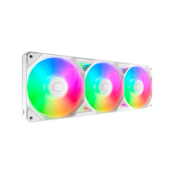 Cooler Master SickleFlow Edge 360 ARGB White edition Case per computer Ventilatore 12 cm Bianco 1 pz