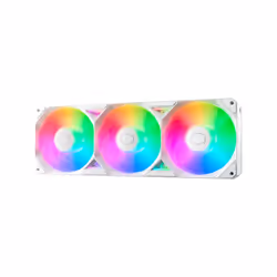 Cooler Master SickleFlow Edge 360 ARGB White edition Case per computer Ventilatore 12 cm Bianco 1 pz - Vista aggiuntiva 2