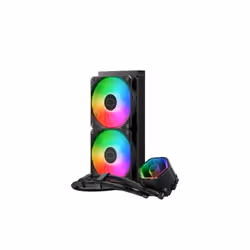 Cooler Master MasterLiquid 240 Core II, Kit di raffreddamento a liquido, 12 cm, 650 Giri/min, 1750 Giri/min, 30 son, 120 m³/h