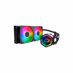 Cooler Master MasterLiquid 240 Core II Processore Kit di raffreddamento a liquido 12 cm Nero