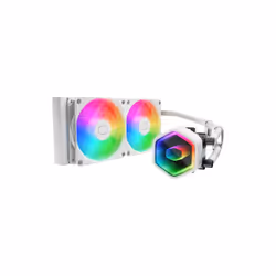 Cooler Master MasterLiquid 240 Core II White Processore Kit di raffreddamento a liquido 12 cm Bianco