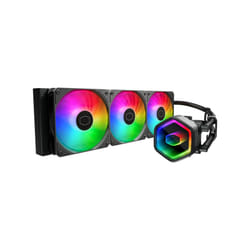 Cooler Master MasterLiquid 360 Core II Processore Kit di raffreddamento a liquido 12 cm Nero 1 pz
