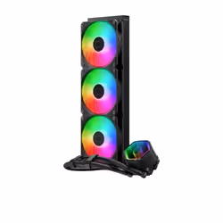 Cooler Master MasterLiquid 360 Core II Processore Kit di raffreddamento a liquido 12 cm Nero 1 pz