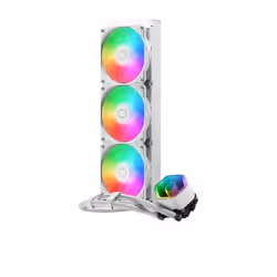 Cooler Master MasterLiquid Core II Series Processore Kit di raffreddamento a liquido 12 cm Bianco 1 pz