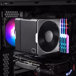 Cooler Master Hyper 612 APEX Processore Raffreddatore d'aria 12 cm Nero 1 pz