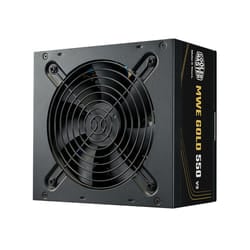 Cooler Master MWE Gold V3 ATX 3.1 Non-Modular alimentatore per computer 550 W 24-pin ATX Nero