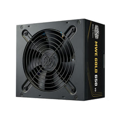 Cooler Master MWE Gold V3 ATX 3.1 Non-Modular Series alimentatore per computer 650 W 24-pin ATX Nero
