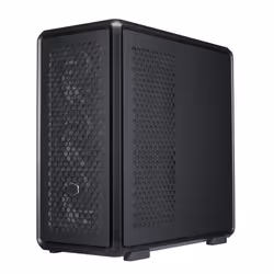 Cooler Master MasterFrame 600, Midi Tower, PC, Nero, ATX, ITX, micro ATX, Alluminio, SGCC, Vetro temperato, 19 cm