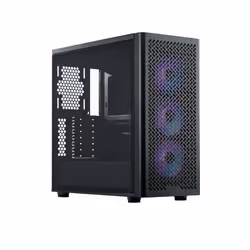 Cooler Master Elite 502, Midi Tower, PC, Nero, ATX, EATX, ITX, micro ATX, Acciaio, Gaming
