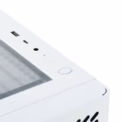 Cooler Master Elite 502 Midi Tower Bianco - Vista aggiuntiva 2