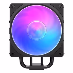 Cooler Master Hyper 212 3DHP Black ARGB Processore Raffreddatore d'aria 12 cm Nero 1 pz - Vista aggiuntiva 2