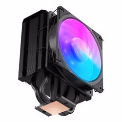 Cooler Master Hyper 212 3DHP Black ARGB Processore Raffreddatore d'aria 12 cm Nero 1 pz - Vista aggiuntiva 5