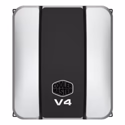 Cooler Master V4 Alpha 3DHP Black Processore - Vista aggiuntiva 3