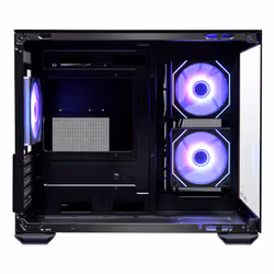 Cooler Master Elite 481 Wood Black - Vista aggiuntiva 2
