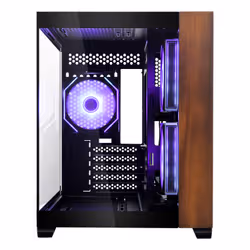 Cooler Master Elite 481 Wood Black - Vista aggiuntiva 3