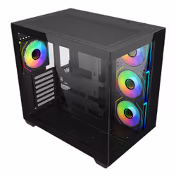 Cooler Master Elite 681 Midi Tower Nero - Vista aggiuntiva 2