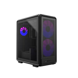 Cooler Master MasterFrame 500 Mesh Midi Tower Nero, Trasparente