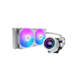 Cooler Master MasterLiquid Core Nex Processore Kit di raffreddamento a liquido 12 cm Bianco 1 pz