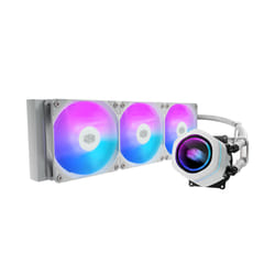 Cooler Master MasterLiquid Core Nex Processore Kit di raffreddamento a liquido 12 cm Bianco 1 pz