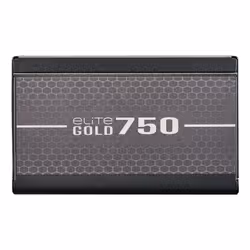 Cooler Master Elite Gold 750 alimentatore per computer 750 W 24-pin ATX ATX Nero - Vista aggiuntiva 3