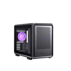 Cooler Master MasterFrame 400 Mesh Midi Tower Nero, Trasparente