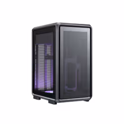 Cooler Master MasterFrame 400 Mesh Midi Tower Nero, Trasparente - Vista aggiuntiva 2