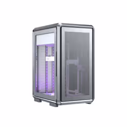 Cooler Master MasterFrame 400 Mesh Midi Tower Argento, Trasparente - Vista aggiuntiva 2