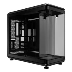 Cooler Master MasterFrame 360 PANORAMA Full Tower Nero, Trasparente