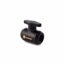 Bitspower BP-MVV-MBKBK, Metallo, Nero, 1/4", 36 mm, 23 mm, 35,7 mm