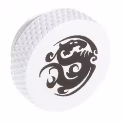Bitspower BP-DWWP-C06, Ottone, Bianco