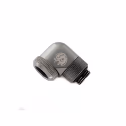 Bitspower BP-BSE90RML, Ottone, Nero, 1/4", 90°, Liquido